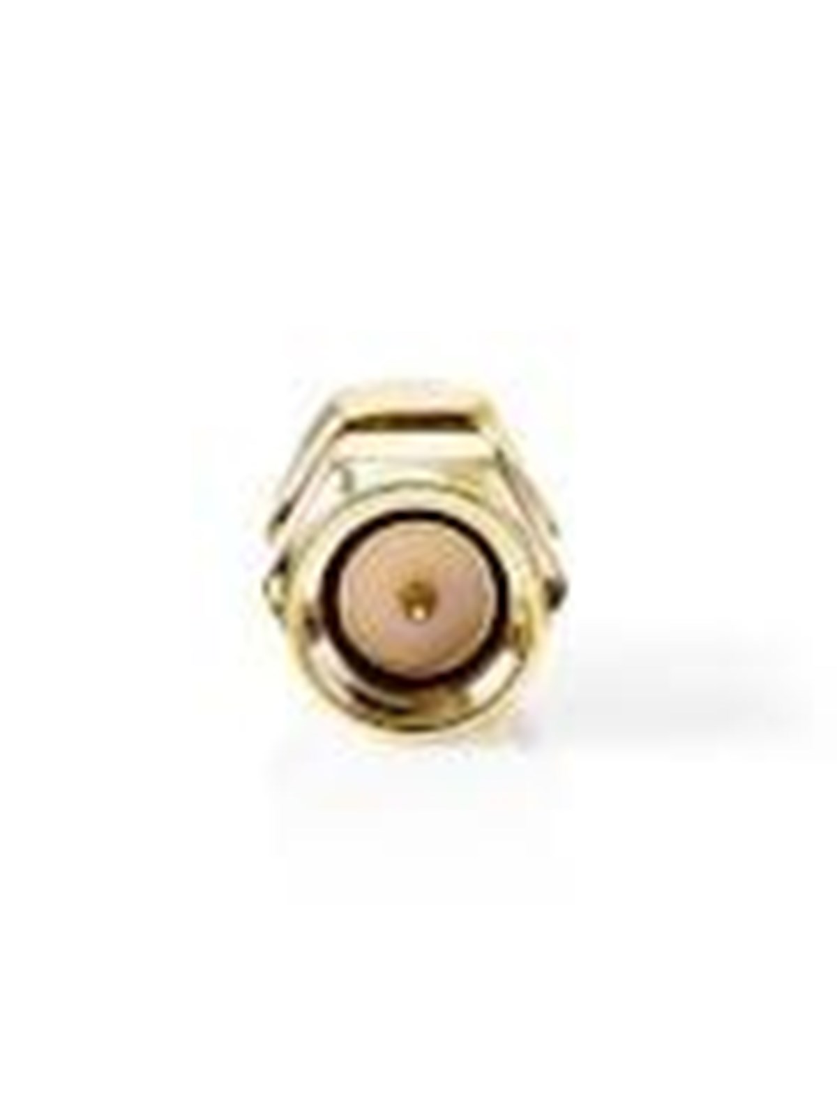 Nedis SMA adapter | SMA Male | SMA Male | Gold Plated | 50 Ohm