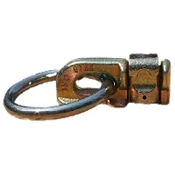 Double-Stud-Fitting mit Ring