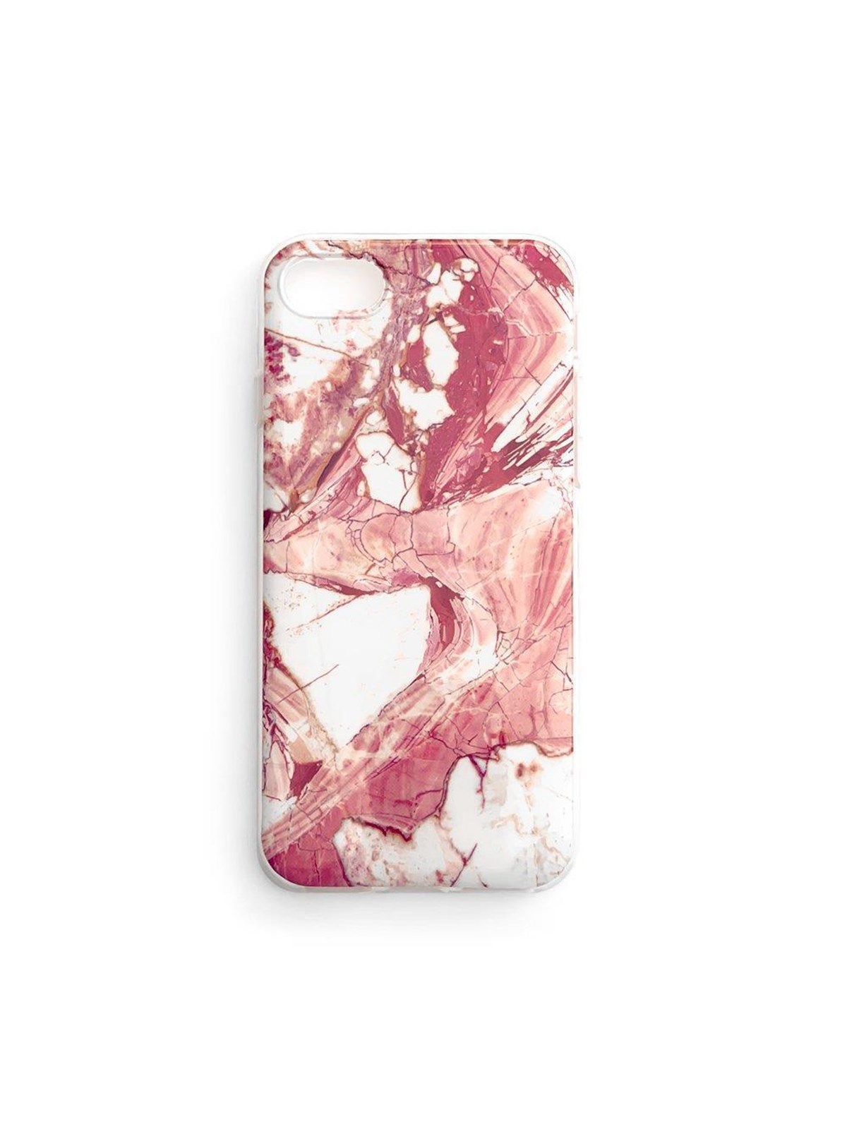 Wozinsky Marble Gel Case Marble Cover Samsung Galaxy A22 4G Pink