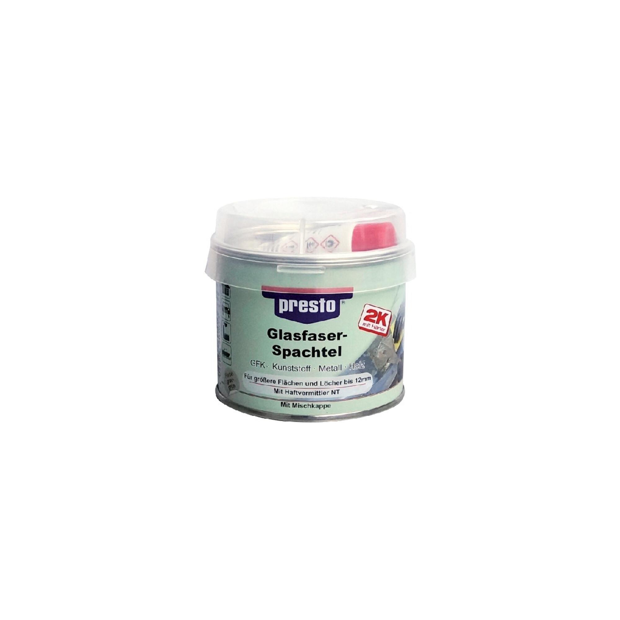 Glasfaserspachtel 250g Dose Spachtelmasse hellgrau ; Motip Dupli (601013)