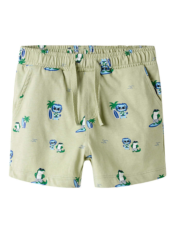 name it Sweatshorts "Jaxon" in Khaki - 122