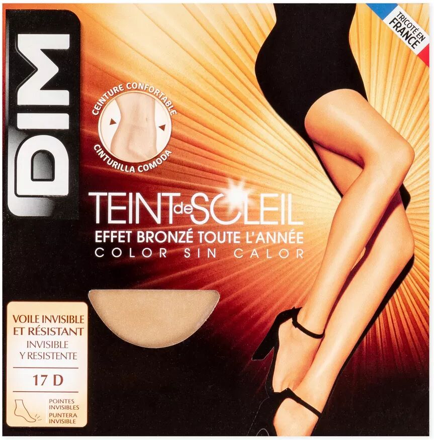 Dim - Strumpfhose, 18Den, für Damen, Nude, Größe IV