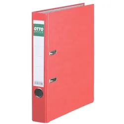 OTTO Office Ordner A4 OTTO Office schmal »Color« einfarbig rot, 5x32x28.5 cm