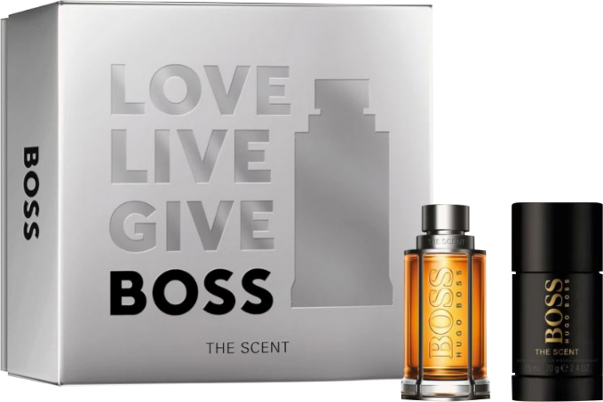 Hugo Boss The Scent Men's 50ml 2pc Giftset 50ml