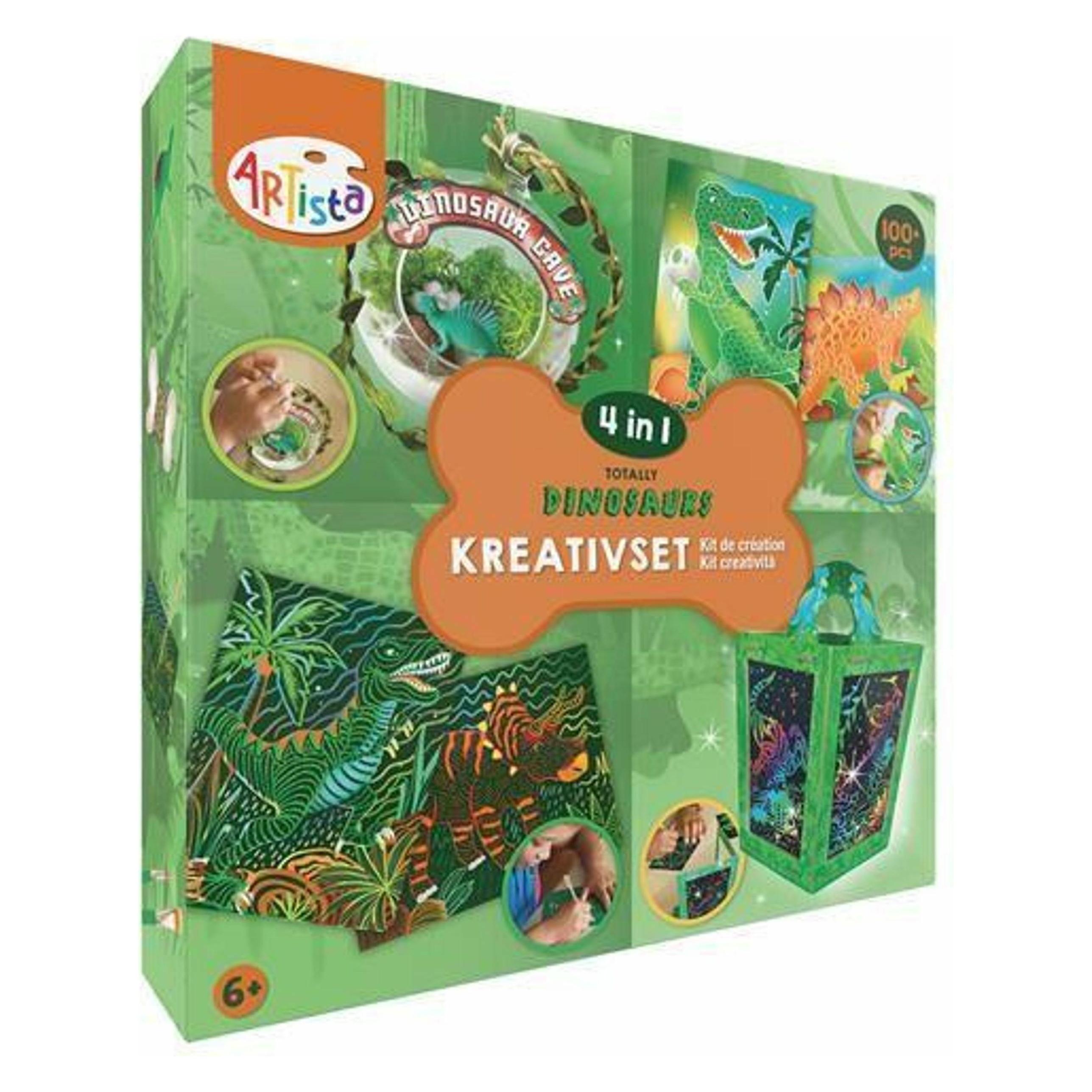 Artista Kreativset Dinosaurier 4in1 (9302103)