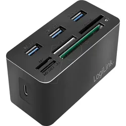 LOGILINK CR0046 - Dockingstation/PortReplicator,