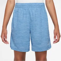 NIKE Multi Dri-FIT Shorts Kinder 489 - blue beyond/pure/blue beyond/white L (147-158 cm)