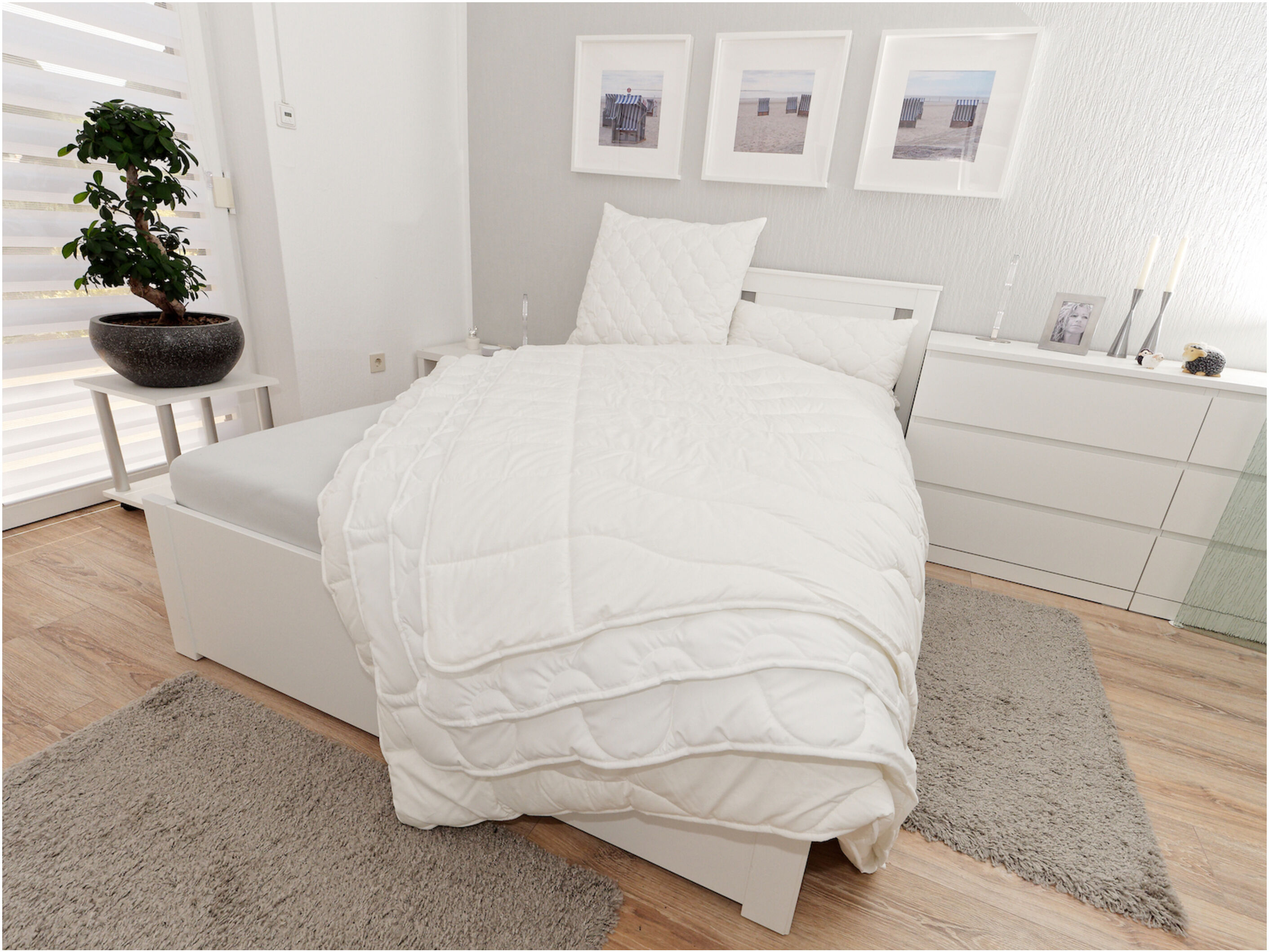 BECO Winter-Jahresdecke »EcoWell«