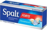 PharmaSGP GmbH SPALT forte Weichkapseln 20 St 00793839