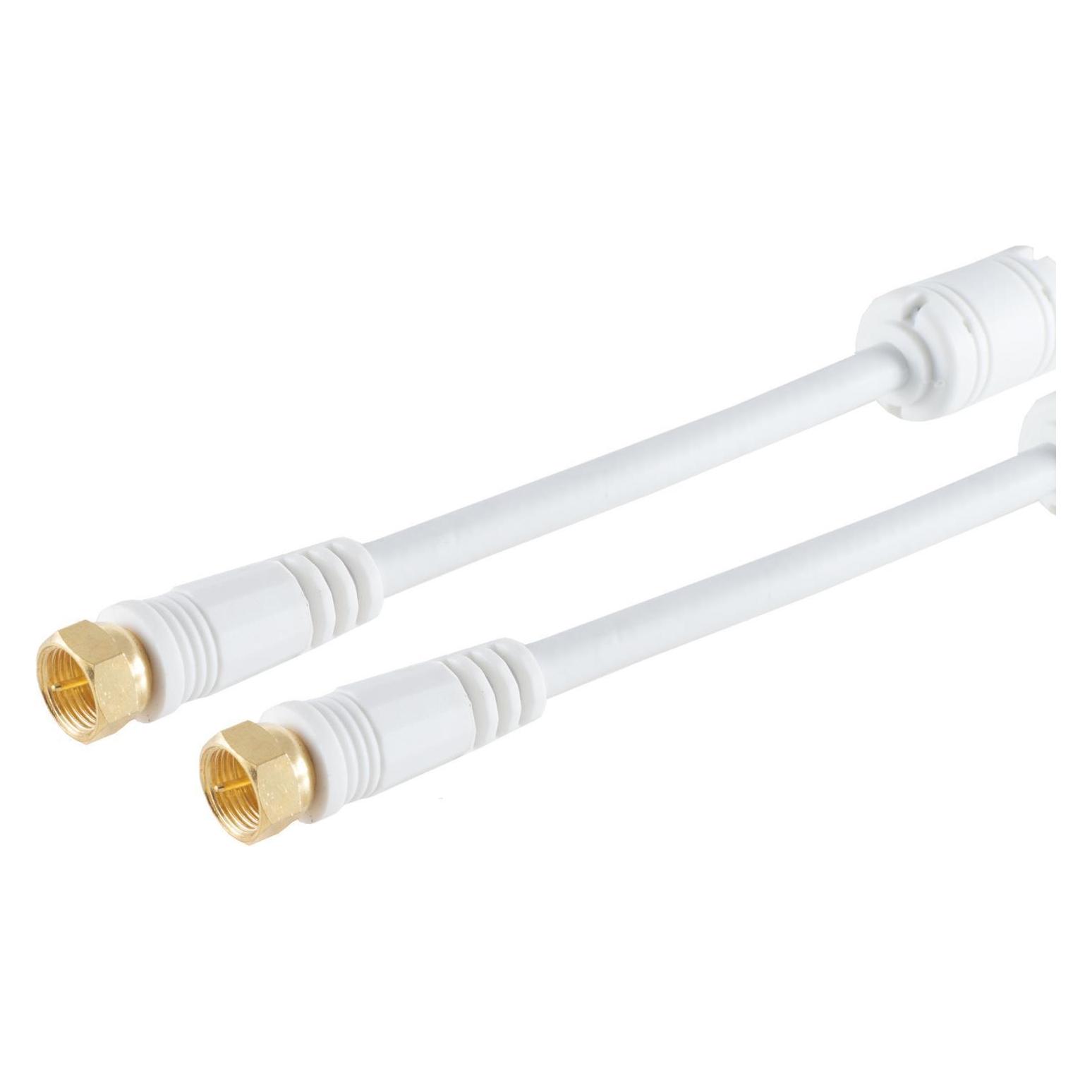 Shiverpeaks S/CONN maximum connectivity SAT-Anschlusskabel, F-Stecker (110 dB, SAT Kabel) (80308)