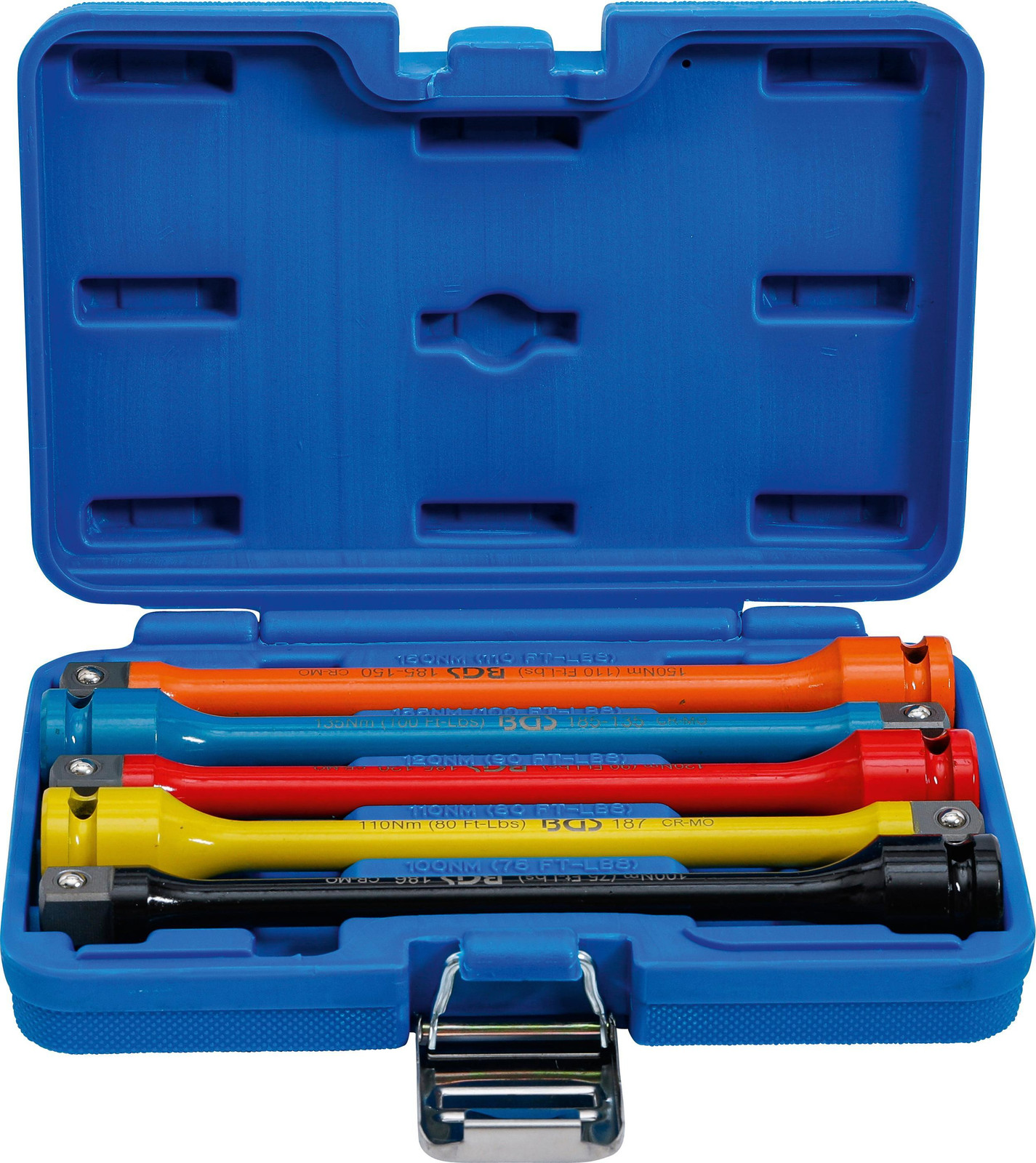 BGS Technic Set van 5 torsiestangen 185