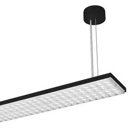 LTS Licht&amp;Leuchten LED-Pendelleuchte LUZD22106840ASDALIsw