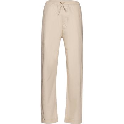 Chinos DEF "DEF Herren DEF SLIM Chinopant", Herren, Gr. S, US-Größen, beige (sand), 100% Baumwolle, unifarben, slim fit, Hosen
