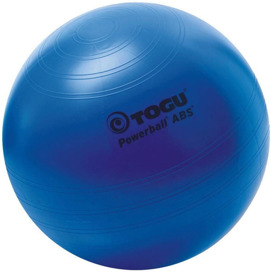 Sitzball TOGU "Sitzball ABS", blau, Bälle, 1.330 g, Kunststoff, Sitzball, Ø:45cm blau 1.330 g
