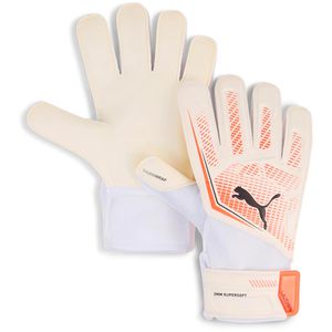 PUMA Torwarthandschuhe ULTRA Play RC, weiß, 041952-06, für Kinder, regulärer Schnitt, Größe 5