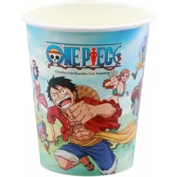 CHAKS - One Piece - Pappbecher (8 Stück)
