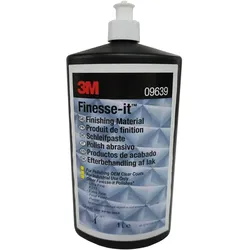 3M, Schleifmittel, Finesse-it Schleifpaste 1 l  weiss