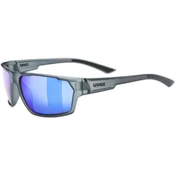 Uvex Sportstyle 233 P Brille Smoke Matt/Polav