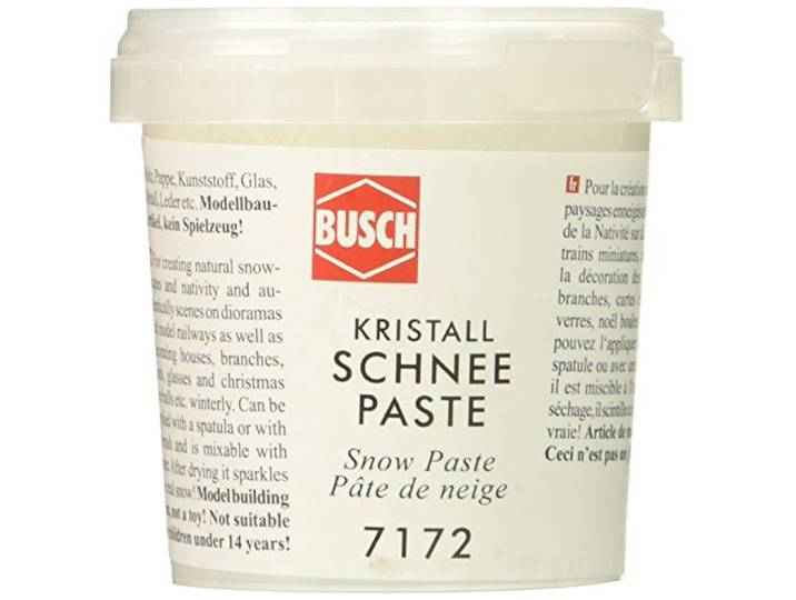 Busch 7172 - kristallen sneeuwpasta, voertuig