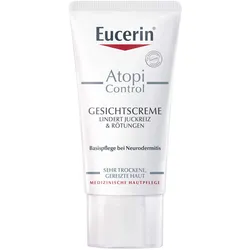 Eucerin, Gesichtscreme, AtopiControl (50 ml, 24h Creme, Bis SPF 10)
