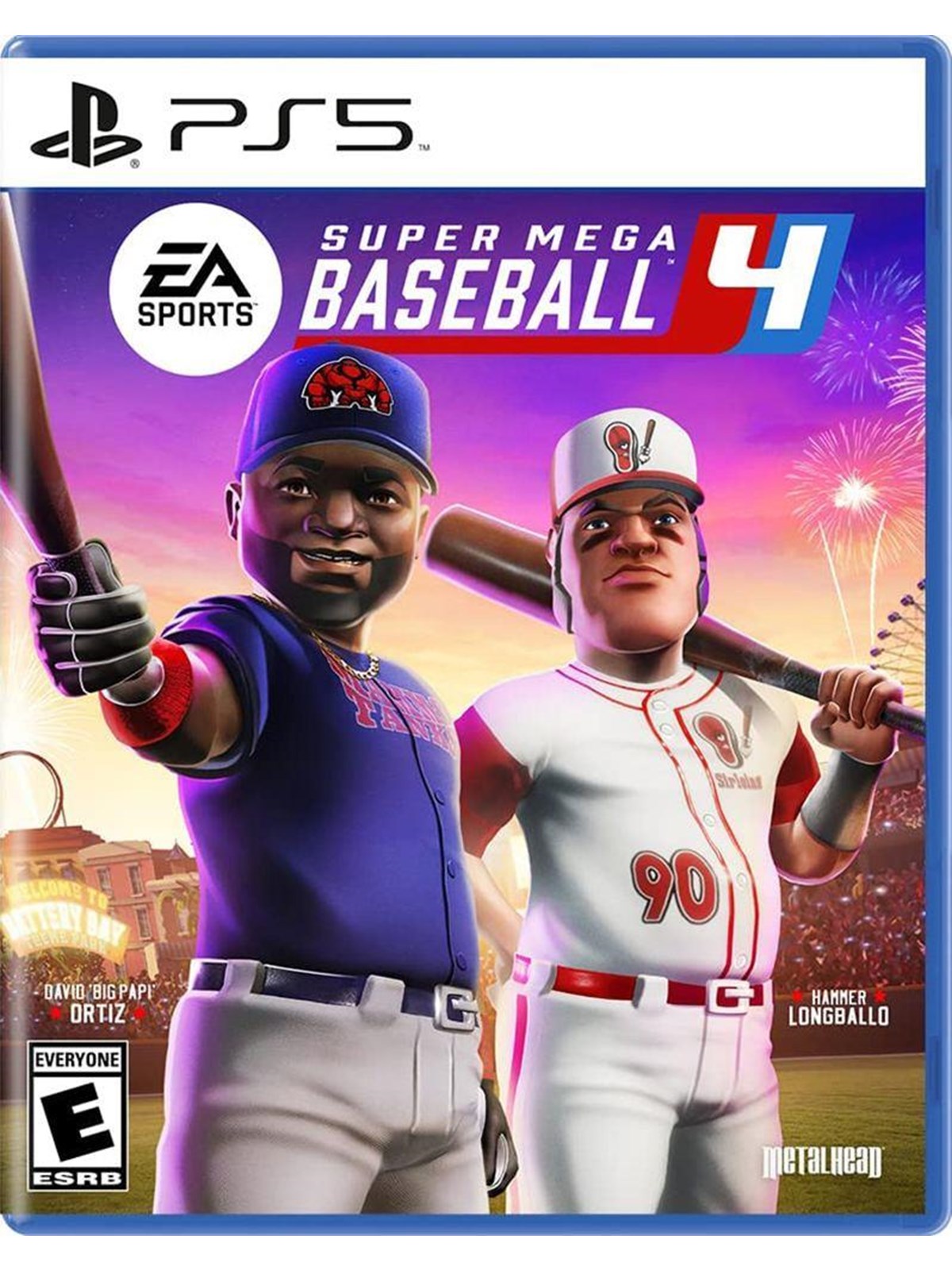 Super Mega Baseball 4 - Sony PlayStation 5 - Sport - PEGI Unknown