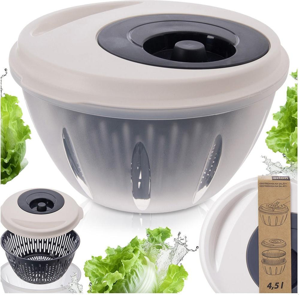 ELA ORION 112840 Handmatige salade- en groentedraaiers, grijs