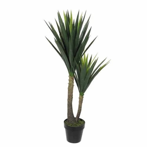 Mica Decorations kunstplant Yucca groen