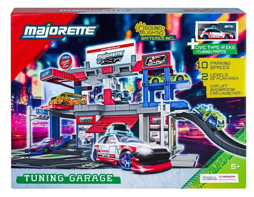 Simba Majorette garage voor 1 auto