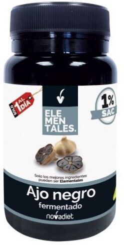 Novadiet Fermented Black Garlic 30 Capsules