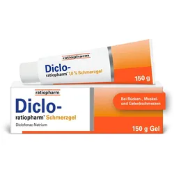 Diclo-ratiopharm® Schmerzgel 150 g