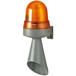 Werma LED-Hupe WM Dauerton 42432067