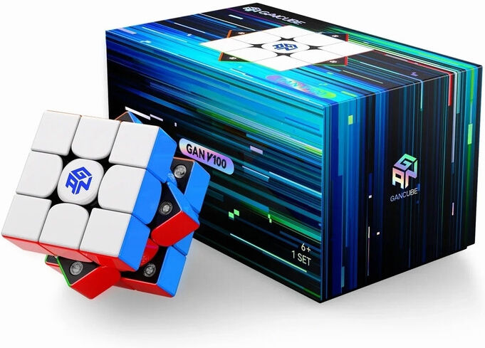 Cube 3x3 GAN V100 Frosted