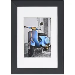 Henzo, Bilderrahmen, Umbria 10x15 Frame Black (10 x 15 cm)