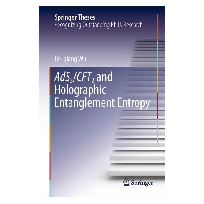 Springer AdS3/CFT2 and Holographic Entanglement Entropy (Englisch, Hardcover, Jie-qiang Wu) (71873254)