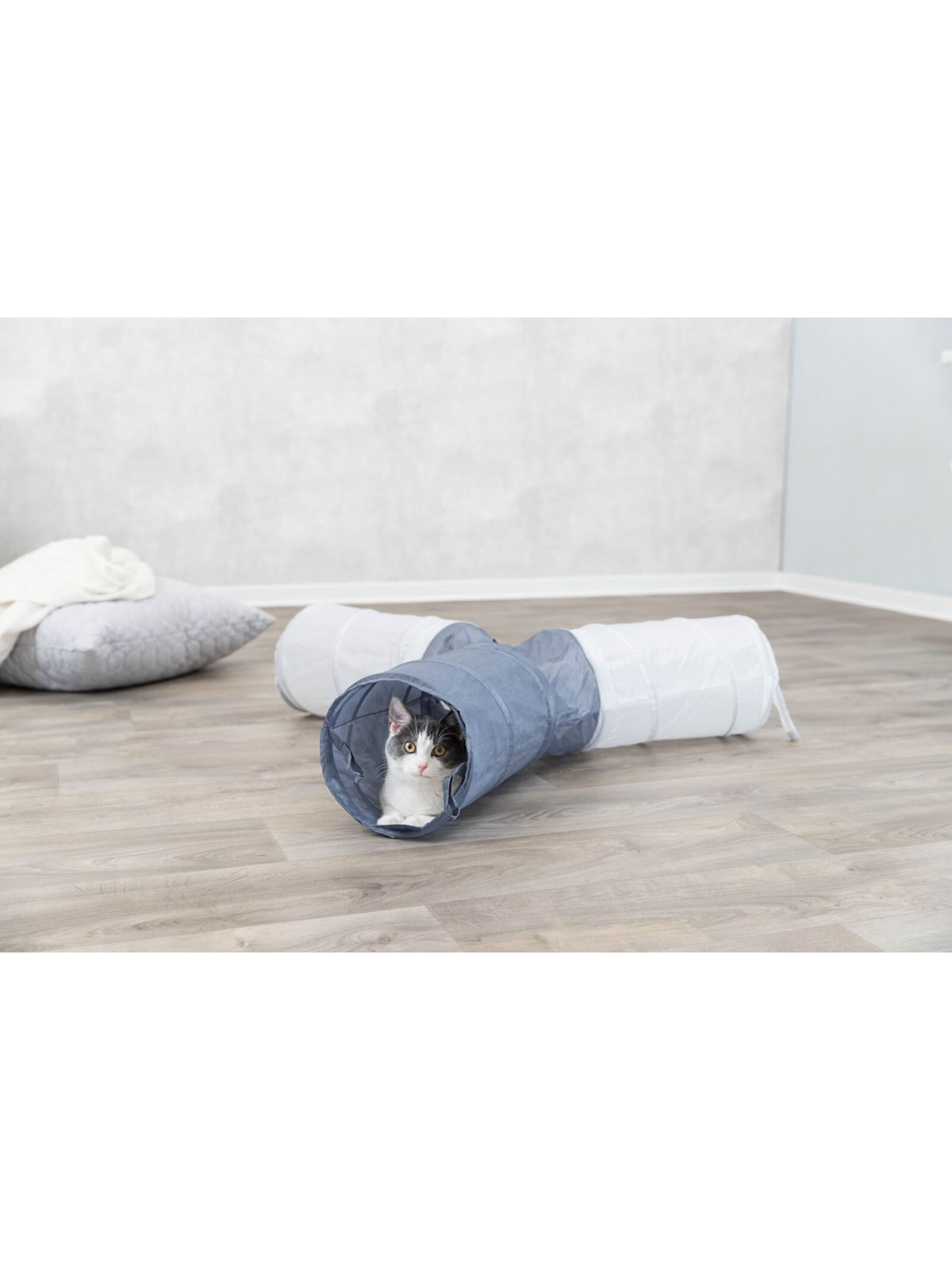 Trixie Spieltunnel für Katzen und kleine Welpen