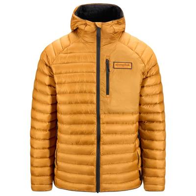 Ajungilak - Hardangerfjord Hooded Insulated Jacket - Daunenjacke Gr S orange