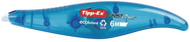 TIPP-EX Korrigeringsroller ECOlution Exact Liner