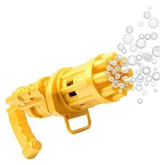 Ciuciubabka Bubble Terminator Auksinė 7581 (101016)