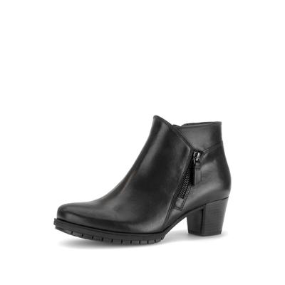 Ankleboots GABOR "Ankle Boot", Damen, Gr. 35,5, schwarz, Schuhe Ankleboots