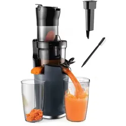 Zitruspresse mit langsamer Extraktion, 800 ml – 200 W – 178 x 157 x 430 mm