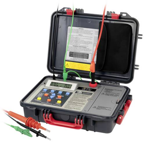PCE Instruments Isolationsmessgerät PCE-IT 150 Isolationswiderstand 0 ... 30 TΩ |Prüfspannung 500V ... 15 kV |Speicher