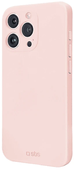 SBS mobile Instinct Cover für iPhone 15 Pro pink