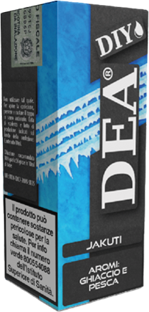 Dea Flavor Jakuti Diy Aroma Concentrato 10ml Pesca Ghiaccio