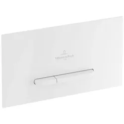 Villeroy & Boch ViConnect WC-Betätigungsplatte 92218068 weiß, Kunststoff