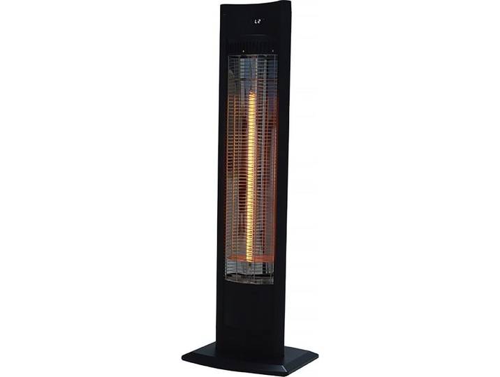 Chauffage électrique radiant \ Tornado\ - 2000W - Noir