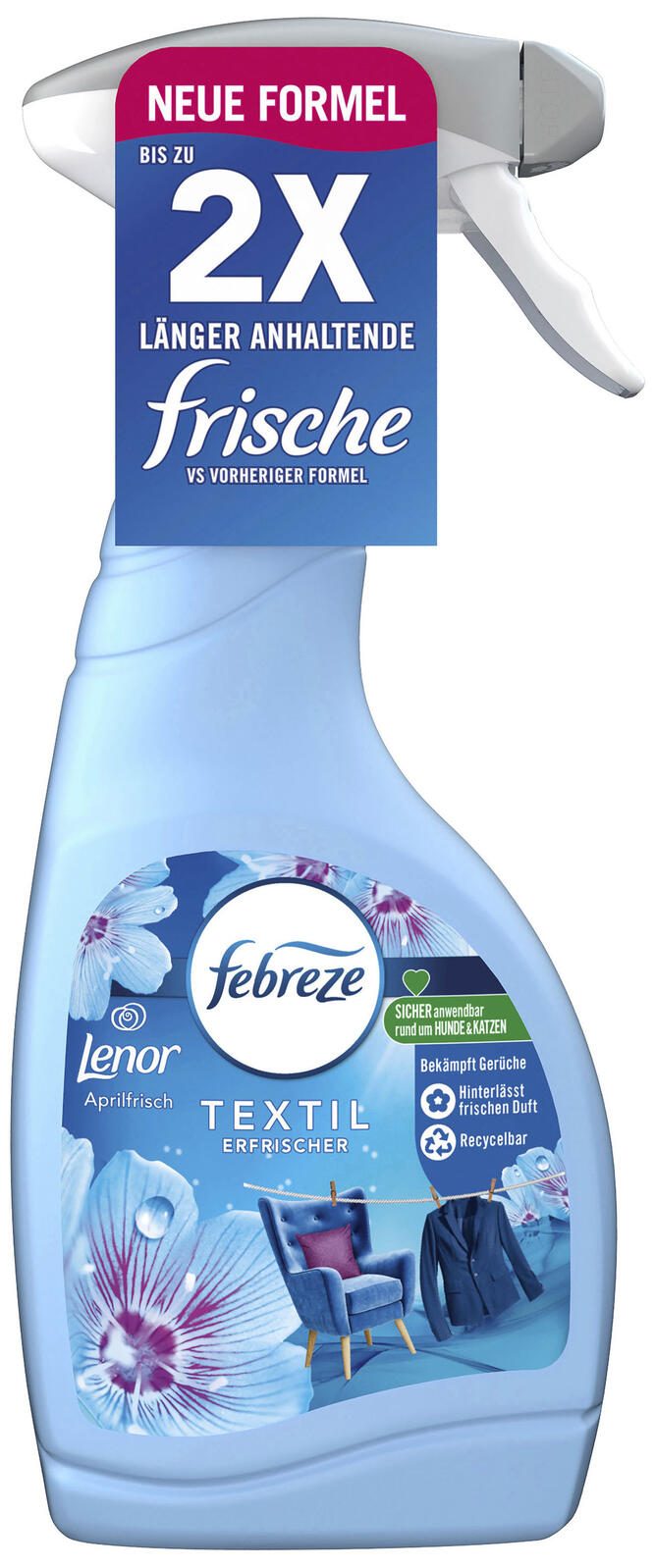 febreze Textilerfrischer Aprilfrisch 0,5 l 8006540728437