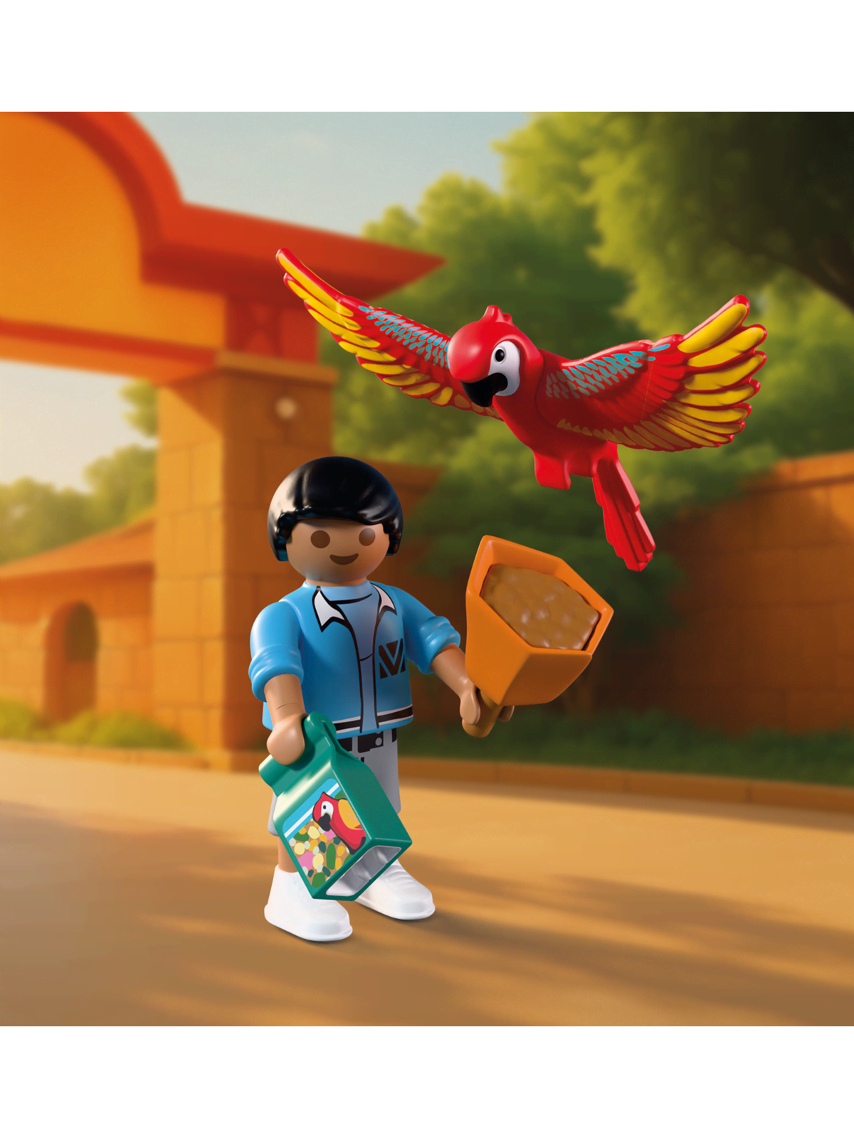 Playmobil Zoo: Maskottchen