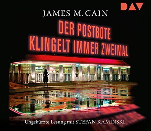 Cain, James M. - Der Postbote klingelt immer zweimal: Ungekürzte Lesung mit Stefan Kaminski (3 CDs) - Preis vom 30.09.2026 09:01:18 h