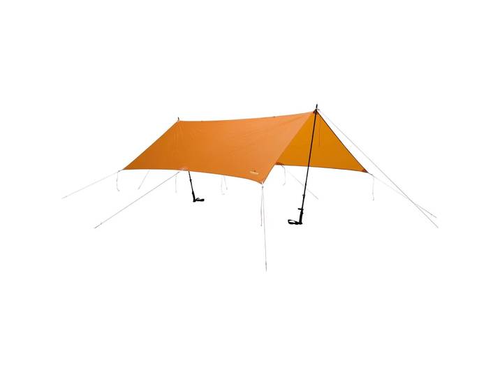 Tarp Robens Vestis 250 x 230 cm - Farbe: orange - Tarp