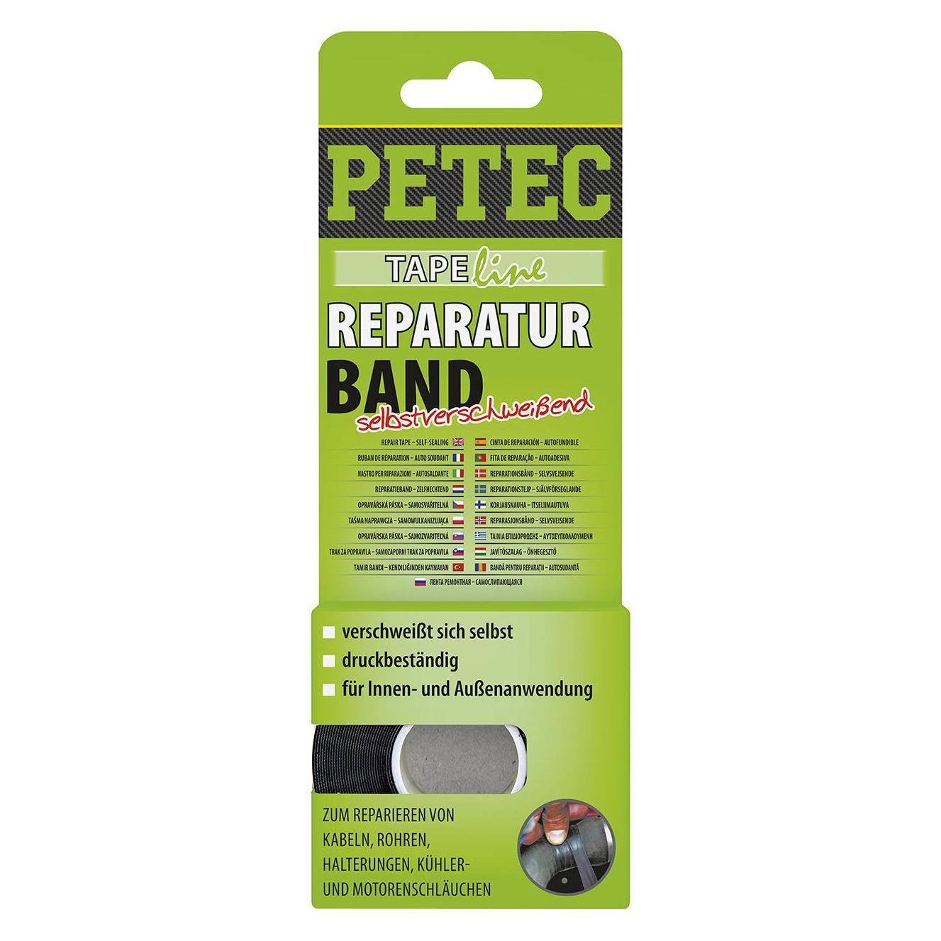 Petec Reparaturband selbstverschweissend 5m (19 mm) (94905)